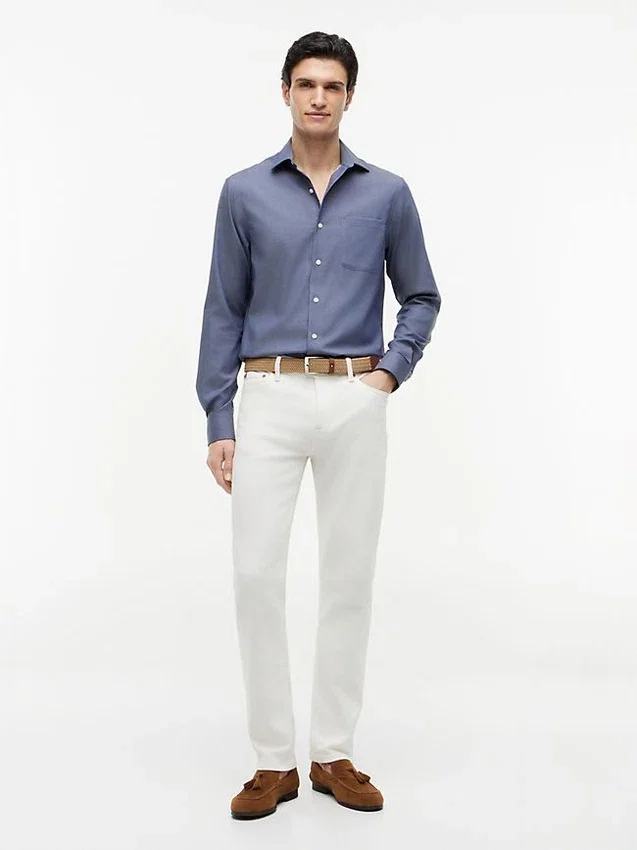 Camisa de vestir de corte regular THFlex Camisa de vestir de corte regular THFlex