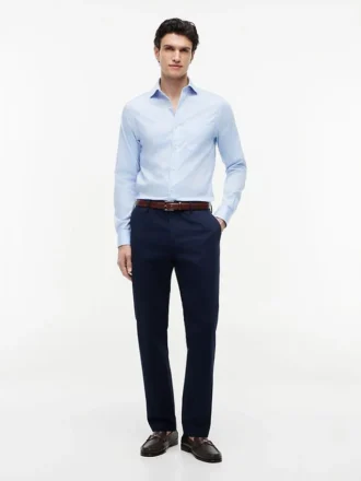 Camisa de vestir de corte regular THFlex