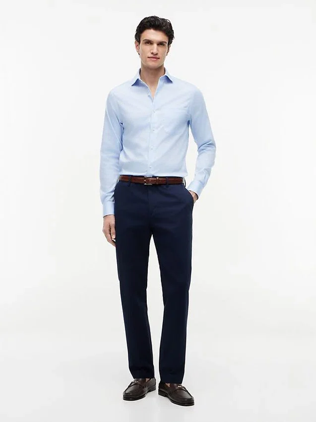 Camisa de vestir de corte regular THFlex Camisa de vestir de corte regular THFlex