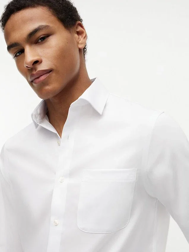 Camisa de vestir de corte regular THFlex Camisa de vestir de corte regular THFlex