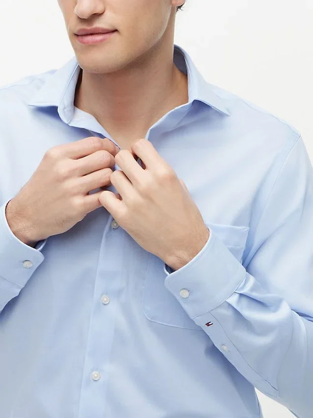 Camisa de vestir de corte regular THFlex Camisa de vestir de corte regular THFlex