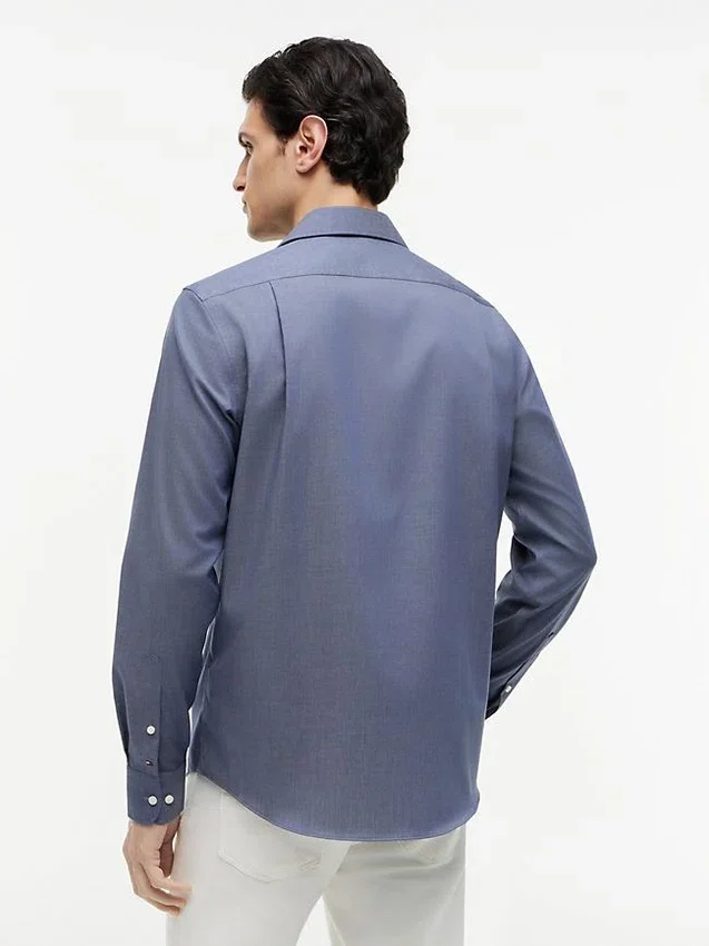 Camisa de vestir de corte regular THFlex Camisa de vestir de corte regular THFlex