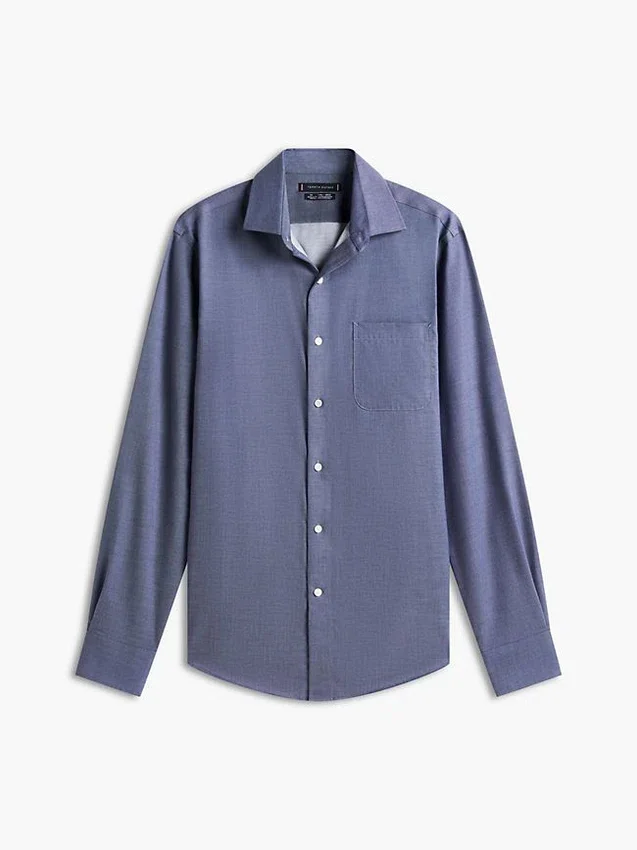 Camisa de vestir de corte regular THFlex Camisa de vestir de corte regular THFlex