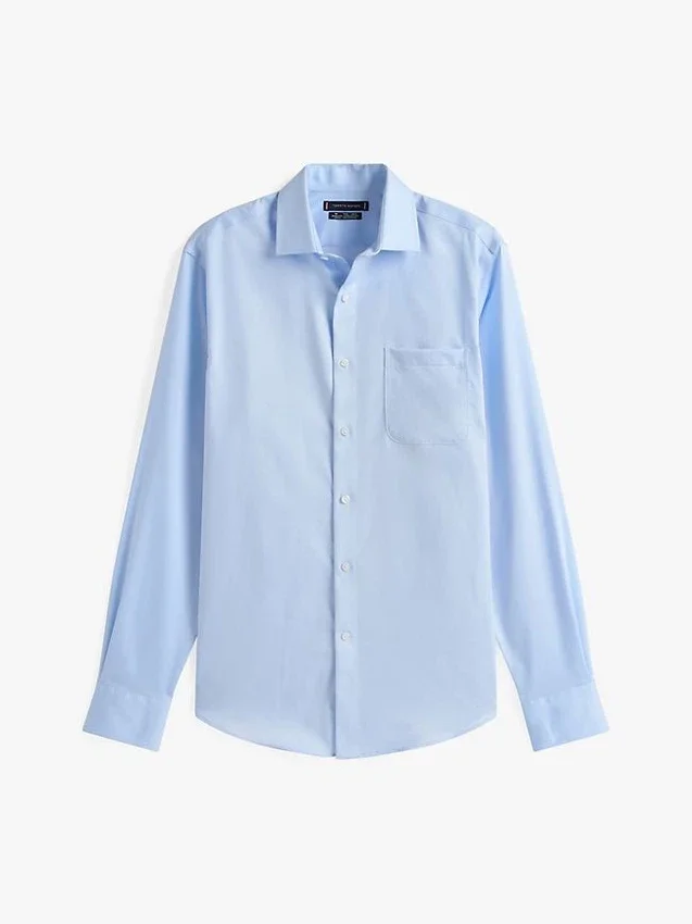 Camisa de vestir de corte regular THFlex Camisa de vestir de corte regular THFlex