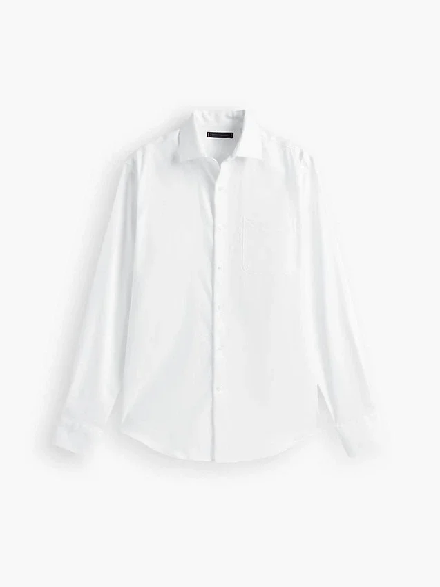 Camisa de vestir de corte regular THFlex Camisa de vestir de corte regular THFlex