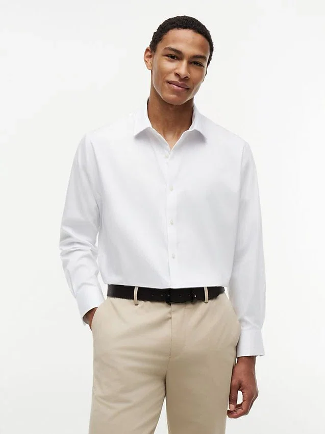 Camisa de vestir Slim Fit THFlex Camisa de vestir Slim Fit THFlex