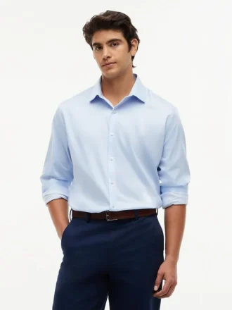 Camisa de vestir Slim Fit THFlex