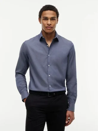 Camisa de vestir Slim Fit THFlex