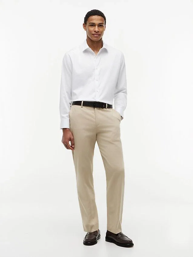 Camisa de vestir Slim Fit THFlex Camisa de vestir Slim Fit THFlex
