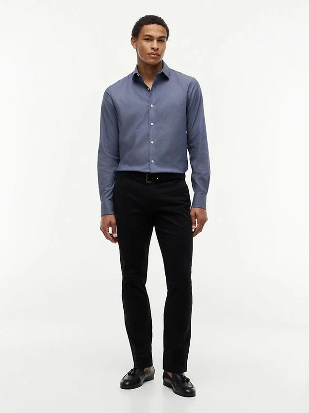 Camisa de vestir Slim Fit THFlex Camisa de vestir Slim Fit THFlex