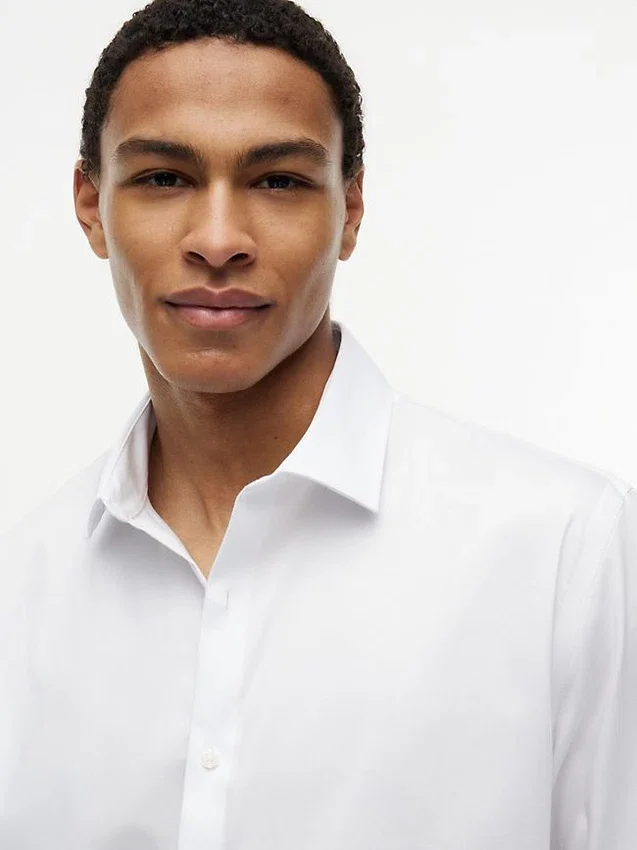 Camisa de vestir Slim Fit THFlex Camisa de vestir Slim Fit THFlex