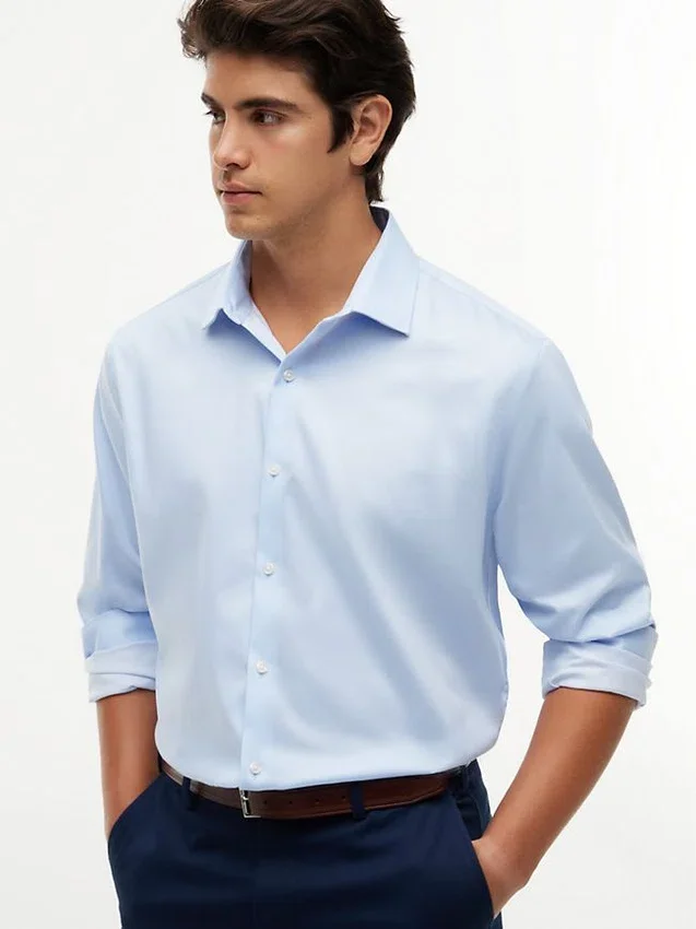 Camisa de vestir Slim Fit THFlex Camisa de vestir Slim Fit THFlex