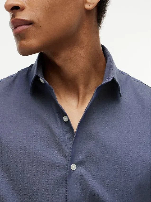 Camisa de vestir Slim Fit THFlex Camisa de vestir Slim Fit THFlex