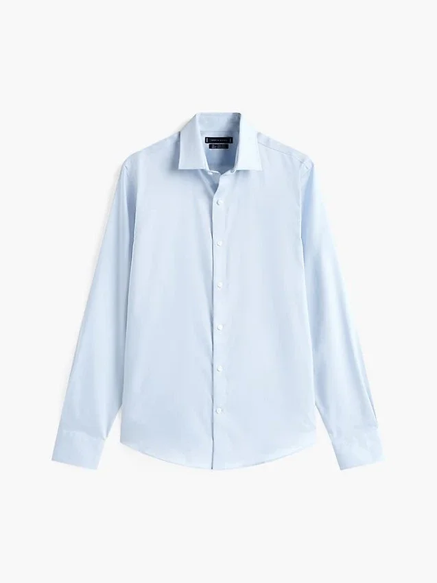 Camisa de vestir Slim Fit THFlex Camisa de vestir Slim Fit THFlex
