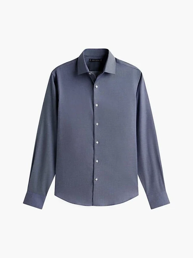 Camisa de vestir Slim Fit THFlex Camisa de vestir Slim Fit THFlex