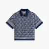 Camisa de voile con monograma en letra cursiva Camisa de voile con monograma en letra cursiva