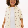 Camisa elástica con bolsillo de baloncesto para niños
