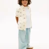 Camisa elástica con bolsillo de baloncesto para niños