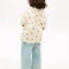 Camisa elástica con bolsillo de baloncesto para niños