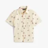 Camisa elástica con bolsillo de baloncesto para niños