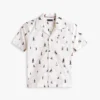 Camisa elástica con estampado náutico para niño