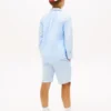 Camisa holgada de mezcla de lino para niño