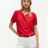 Camisa ligera fruncida Camisa ligera fruncida