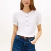 Camisa ligera fruncida Camisa ligera fruncida