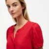 Camisa ligera fruncida Camisa ligera fruncida