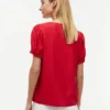 Camisa ligera fruncida Camisa ligera fruncida
