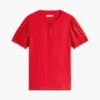 Camisa ligera fruncida Camisa ligera fruncida