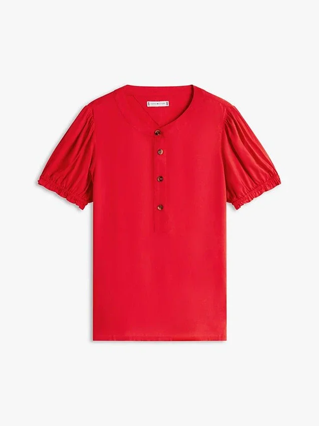 Camisa ligera fruncida Camisa ligera fruncida