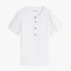Camisa ligera fruncida Camisa ligera fruncida