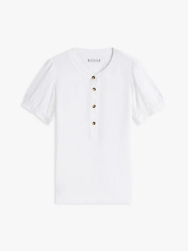 Camisa ligera fruncida Camisa ligera fruncida