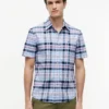 Camisa Oxford a cuadros de corte regular