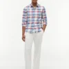 Camisa Oxford a cuadros de corte regular Camisa Oxford a cuadros de corte regular
