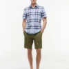 Camisa Oxford a cuadros de corte regular