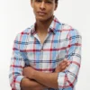 Camisa Oxford a cuadros de corte regular Camisa Oxford a cuadros de corte regular