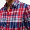 Camisa Oxford a cuadros de corte regular Camisa Oxford a cuadros de corte regular