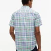 Camisa Oxford a cuadros de corte regular Camisa Oxford a cuadros de corte regular