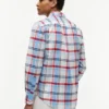 Camisa Oxford a cuadros de corte regular Camisa Oxford a cuadros de corte regular