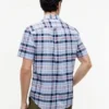 Camisa Oxford a cuadros de corte regular