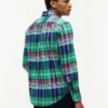 Camisa Oxford a cuadros de corte regular