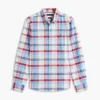 Camisa Oxford a cuadros de corte regular Camisa Oxford a cuadros de corte regular