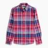 Camisa Oxford a cuadros de corte regular Camisa Oxford a cuadros de corte regular
