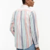Camisa Oxford a rayas de corte regular