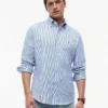 Camisa Oxford a rayas TH Performance
