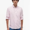 Camisa Oxford a rayas TH Performance