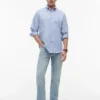 Camisa Oxford a rayas TH Performance
