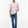 Camisa Oxford a rayas TH Performance